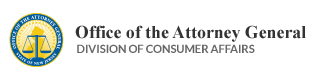 Go to Office of the Attorney General Division of Consumer Affairs page